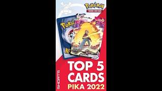 Top 5 Pikachu of 2022 #pokemon #lostorigin #pikachu #pokemoncards #easterntcg