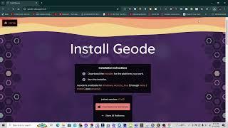 How to install geode in Geometry Dash 2 206