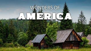 Wonders of America  |  The Most Amazing Places in the USA | Travel Documentary 4K