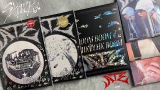 Unboxing Stray Kids 스트레이키즈 9th Mini Album ATE  (Chk Chk, Boom, ATE & Accordian Ver.)