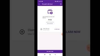 Phonepe Gift Card to Bank Transfer | Phonepe Gift Card Se Paise Kaise Nikale #giftcard #shorts