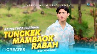 Randi Yuda Pratama - Tungkek Mambaok Rabah (Official Music Video)