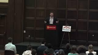 James Lindsay lecture at Iowa State University