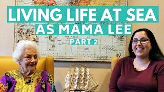Living Life At Sea On a Cruise Ship As Mama Lee Part 2