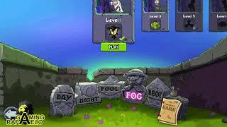 Plants vs. Zombies - Fog (1-10 Levels) 2019 HD