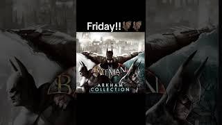 Arkham Knight Marathon Friday!! Twitch:KingJadus23 #twitch #batman #fyp #gaming #kingjadus #shorts