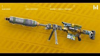 Barrett M82A1+ ЛУПАРА WARFACE