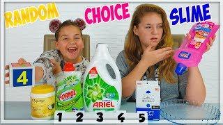 RANDOM CHOICE SLIME CHALLENGE ! #2