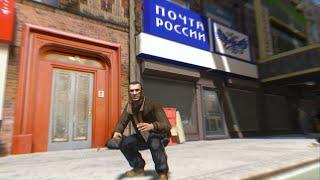  НОВАЯ ГРАФИКА В РУССКОЙ GTA IV [Игры На Прокачку]