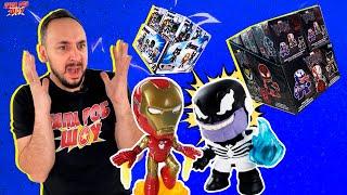 ПАПА РОБ И VENOM МСТИТЕЛИ FUNKO MYSTERY MINIS! ТАНОС ВЕНОМ ПРОТИВ ЗАМЕСТИТЕЛЕЙ! 13+