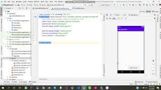 Conversion of constrainlayout to linearlayout