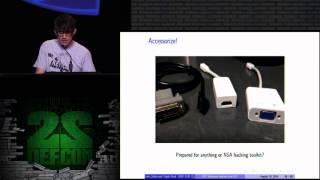 DEF CON 22 - Josh Datko and Teddy Reed - NSA Playset: DIY WAGONBED Hardware Implant over I2C