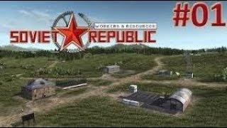 Аграрный город с нуля-Workers Resources Soviet Republic