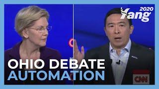 Andrew Yang on Automation - Ohio #DemDebate