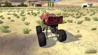 Cars: Mater-National Championship - Build Monster Mater