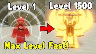 Got Max Level Jin Fast In A Day Using This Method! - Shinobi Life 2 Roblox