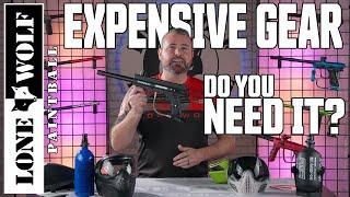 Do You Need Expensive Paintball Gear? | Lone Wolf Paintball