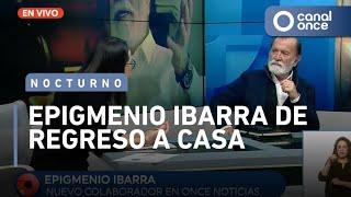 Noticiario Nocturno - Epigmenio Ibarra de regreso a casa (12/02/2025)