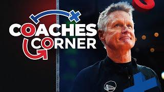 Doc Rivers, Steve Kerr & More Several NBA coaches break down the Xs and Os! | Coaches Corner