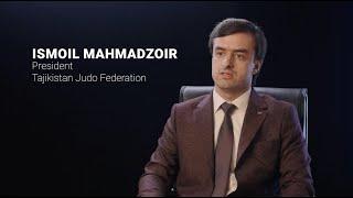 Building the future of Tajikistan Judo - Ismoil Mahmadzoir 