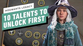 Hogwarts Legacy: 10 Talents to Unlock First