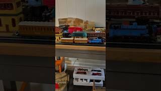 I swear if this gets comments turned off #modelrailroad #modelrailway #modeltrains #chuglife #rail