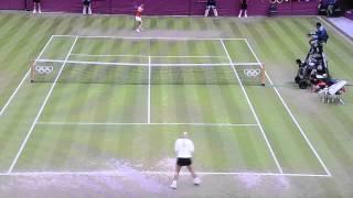 Sharapova Left-Handed Volley Improv