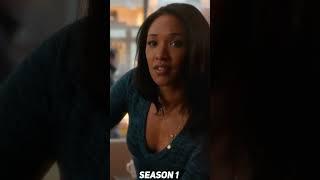 The Flash BARRY & IRIS S1-S9  #shorts