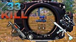 33 KILL DUO VS SQUAD | ERANGEL ROZHOK | OXYGEN TEAM |ASLANYT AND SONICC | PUBG MOBILE