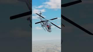 Check out the NEW AH-1Z helicopter! #roblox #fyp #wartycoon