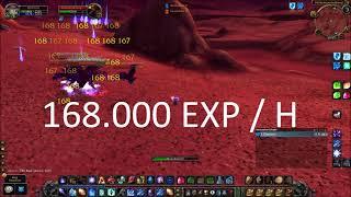 WOW TBC Burning Crusade CLASSIC  Mage Aoe Leveling 60-62 Ger