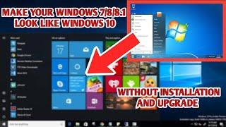 Windows 10 Theme For Windows 7 || Latest Tutorial 2023