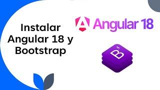 Instalar Bootstrap en Angular 18