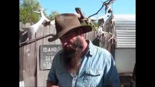 Idaho Hillbilly Homestead # 111 HILLBILLY PHILOSOPHY ON LIVING OFF THE LAND