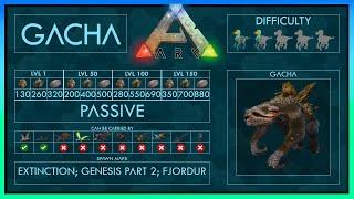 Gacha easy Tame + Abilities | Full Guide + Trap | Ark