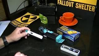 Unboxing Soeks 112 Radiation Detector Geiger Counter