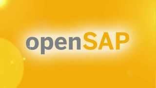 openSAP   Enterprise MOOCs  Learn anywhere, anytime !