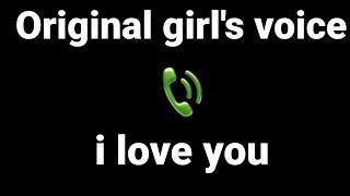 i love you - girls voice effect ‎@Cutegirlvoiceeffectz  #girlvoiceprank #voiceprank #prankcall