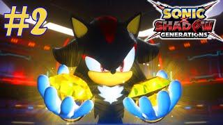 Sonic X Shadow Generations #2! Space Colony Ark: Act 2 | Rail Canyon: Act 2 #sonicxshadowgenerations