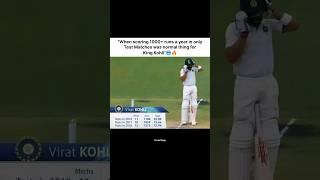 2016-2018 = PRIME King Kohli era