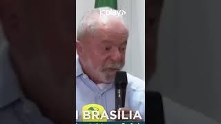 'BOLSONARO FUGIU': diz LULA sobre o ex-PRESIDENTE