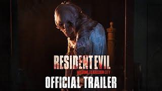 RESIDENT EVIL: WELCOME TO RACCOON CITY - Official Trailer (HD)