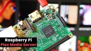 Setting up a Plex Media Server on the Raspberry Pi