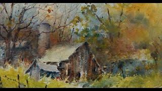 Behind The Canvas - Pattie Linden Seifrid, IWS  "I'll Take the Backroads"