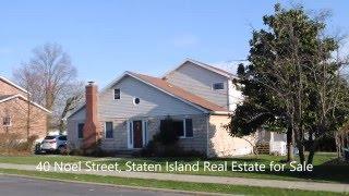 40 NOEL STREET - STATEN ISLAND REAL ESTATE FOR SALE