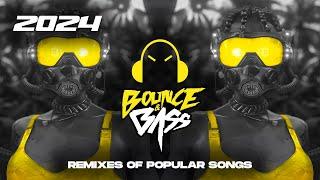 Techno Mega Mix 2024  Best Rave Remixes of Popular Songs  [Techno, EDM, Tech House] - Bass Mix