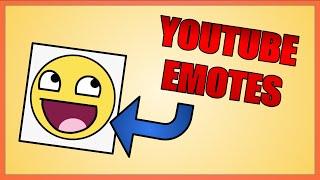 How To Use YouTube Emotes? | Commands 2024