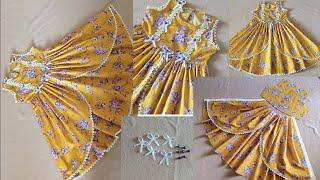 Latest  baby frock design 2025|Baby girl dress design|Baby girl Frock design|Baby frock design