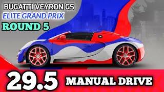 Asphalt 9 BUGATTI VEYRON GS Elite Grand Prix Round 5 Manual Drive