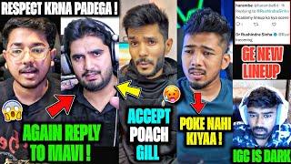 Scout Reply on *POKE KIYA* ? GE New LINEUP SARANG Reply to MAVI Hastar - Mavi ACCEPT Poach Neyoo